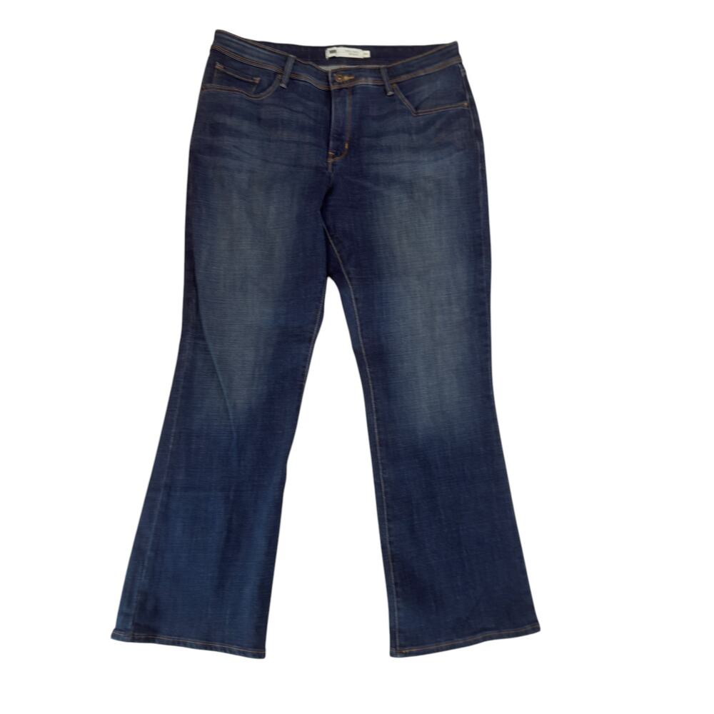 Levi's Women's Straight Leg Jeans - Dark Blue